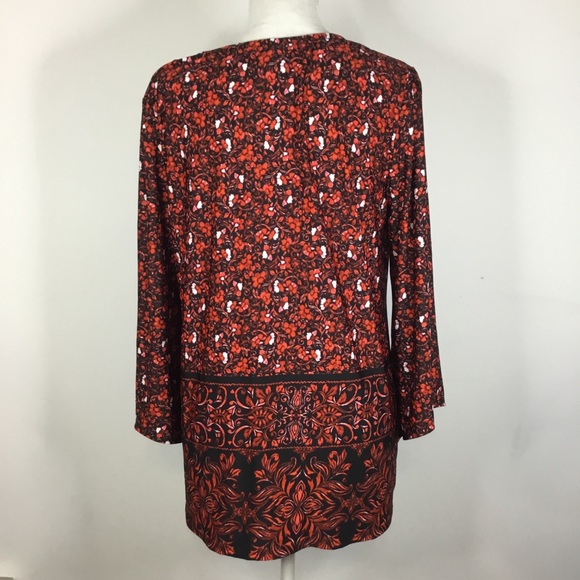 Zac & Rachel patterned top - Picture 4 of 6